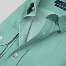 Cămașă Porto Lucciano - IMPERIAL DENIM - Verde pal