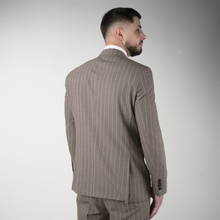 Costum bărbătesc - Sartoria - Napoli DB6 - Maro Taupe