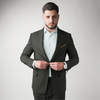 Costum bărbătesc - Sartoria - Bellagio - Verde