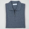 Tricou pentru bărbați - LinenFLEX - Bleumarin