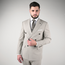 Costum bărbătesc - Sartoria - Napoli DB6 - Bej