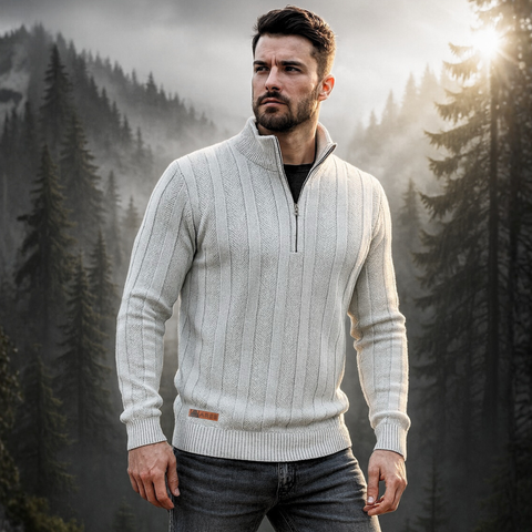 Pulover pentru bărbați - Imperial - Gri ARCTIC