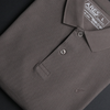 Tricou Polo pentru bărbați - ARES - Heritage+ - Maro
