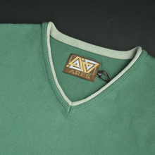 Pulover pentru bărbați - Armando - Turcoaz