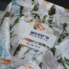 Cămașă Score - Super-Slim - Forme florale - Multicolor - M7