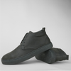 Ghete piele naturală - NOMAD - Negru Tucson
