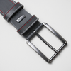 Curea casual din piele naturală - Proartimar - 40 mm - Gri