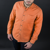 Cămașă Ares pentru bărbați - AirFlow - Portocaliu