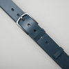 Curea piele naturală fără cusături - Proartimar - 40 mm - Bleumarin