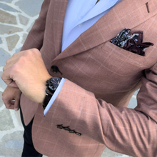 Sacou Ares - Premium Confort - Slim-Fit - Cărămiziu