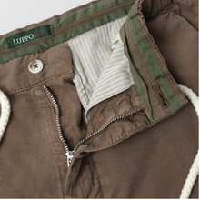 Pantaloni pentru bărbați - Luppo - POSITANO - Maro Regal