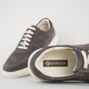 Pantofi bărbătești din piele - Urban FLEX - Gri Velur