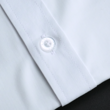 Cămașă Ares pentru bărbați - BamBoo - Uni - Alb