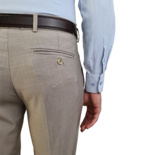 Pantaloni eleganti Confex - Royal - Bej