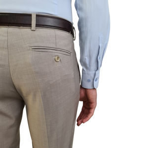 Pantaloni eleganti Confex - Royal - Bej