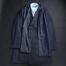 Palton pentru bărbați - MONARCH - Bleumarin