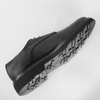 Pantofi bărbătești din piele - Chillian - Negru cerat