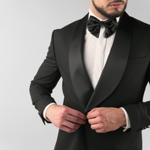 Costum de ceremonie - Suit Sartoria - CASTELLANO - Negru Intens