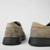 Pantofi bărbătești din piele - Urban FLEX - Bej Velur