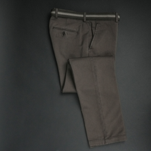 Pantaloni casual bărbați Confex - Maro