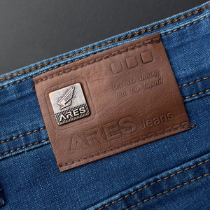 Blugi pentru bărbați - Ares - Comfort-fit - Albastru clasic