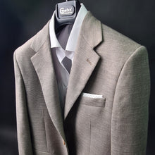 Sacou bărbați Confex - Slim Fit - Bej pepit