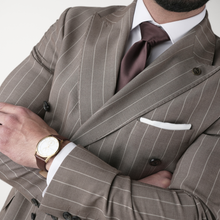 Costum bărbătesc - Sartoria - Napoli DB6 - Maro Taupe