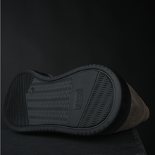 Pantofi bărbătești din piele - Urban FLEX - Bej Velur