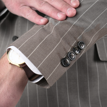 Costum bărbătesc - Sartoria - Napoli DB6 - Maro Taupe