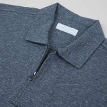 Tricou pentru bărbați - LinenFLEX - Bleumarin
