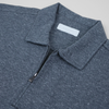 Tricou pentru bărbați - LinenFLEX - Bleumarin