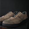 Pantofi bărbătești din piele - Urban FLEX - Bej Velur