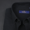 Cămașă Confex din in - Premium DeLuxe - Negru