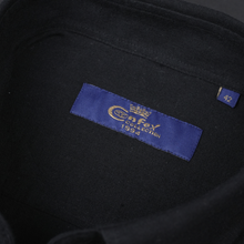 Cămașă Confex din in - Premium DeLuxe - Negru