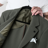 Sacou texturat C. Baybars - AeroGOFRÉ™ - Kaki
