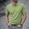 Tricou Polo pentru bărbați - ARES - Heritage+ - Verde