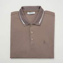 Tricou pentru bărbați - RUGATCHI - SEKONDA - Maro