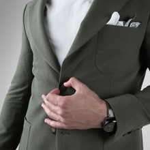 Sacou texturat C. Baybars - AeroGOFRÉ™ - Kaki