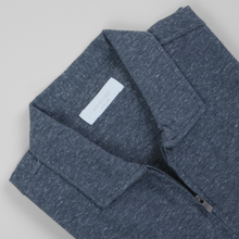 Tricou pentru bărbați - LinenFLEX - Bleumarin