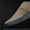 Pantofi bărbătești din piele - Urban FLEX - Bej Velur
