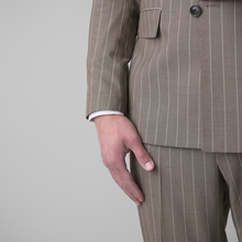 Costum bărbătesc - Sartoria - Napoli DB6 - Maro Taupe