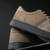 Pantofi bărbătești din piele - Urban FLEX - Bej Velur