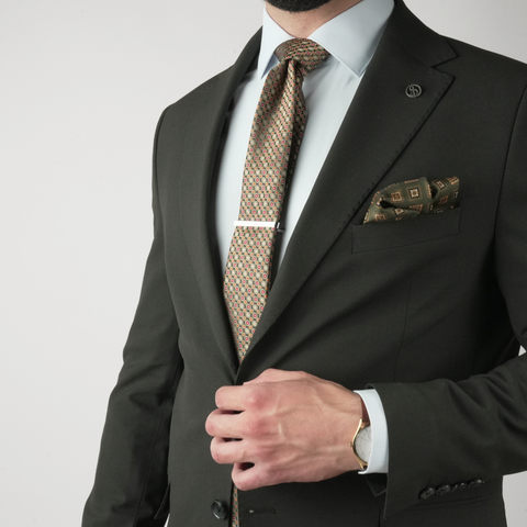 Costum bărbătesc - Sartoria - Bellagio - Verde