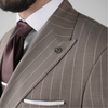 Costum bărbătesc - Sartoria - Napoli DB6 - Maro Taupe