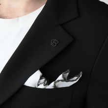 Sacou texturat C. Baybars - AeroGOFRÉ™ - Negru