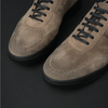 Pantofi bărbătești din piele - Urban FLEX - Bej Velur