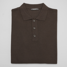 Tricou pentru bărbați - C. Baybars - ARISTOCRAT Waffle - Maro