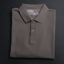 Tricou Polo pentru bărbați - ARES - Heritage+ - Maro