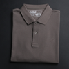 Tricou Polo pentru bărbați - ARES - Heritage+ - Maro