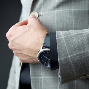 Sacou bărbați Confex - Slim Fit - Bej în carouri